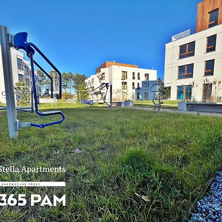 Apartament Let'S Sea Z Widokiem Na Morze - Basen, Jacuzzi, Sauna, Silownia, Strefa Chill W Cenie - 365Pam Gąski Eksteriør bilde