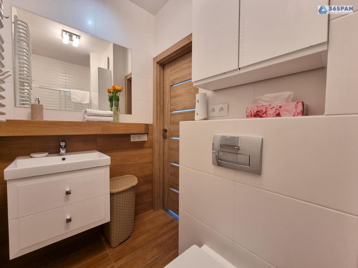 Apartament Let'S Sea Z Widokiem Na Morze - Basen, Jacuzzi, Sauna, Silownia, Strefa Chill W Cenie - 365Pam Gąski Eksteriør bilde