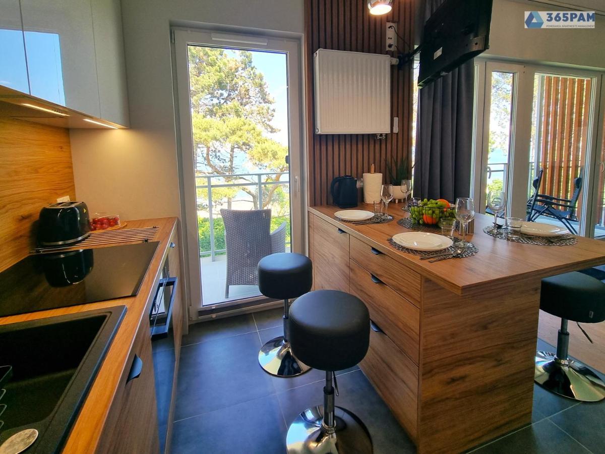 Apartament Let'S Sea Z Widokiem Na Morze - Basen, Jacuzzi, Sauna, Silownia, Strefa Chill W Cenie - 365Pam Gąski Eksteriør bilde