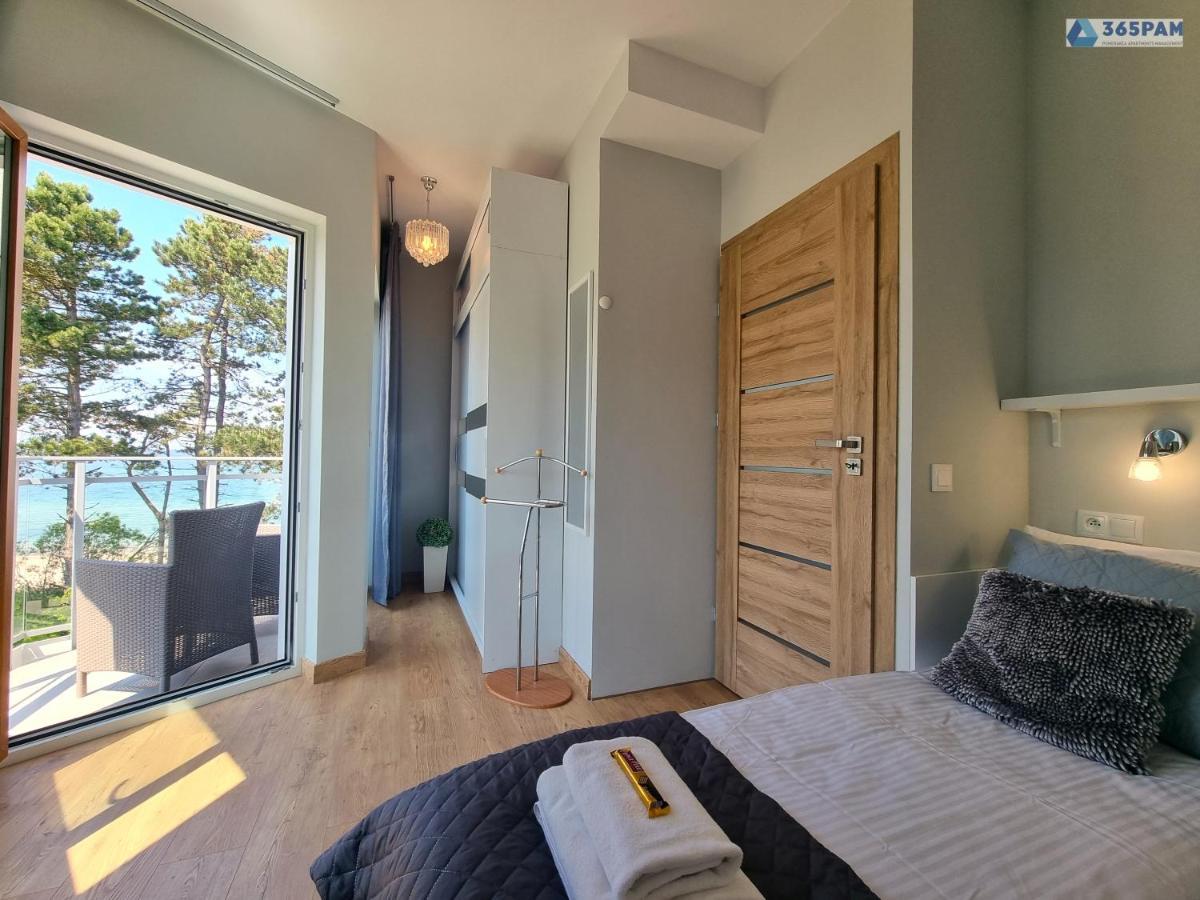Apartament Let'S Sea Z Widokiem Na Morze - Basen, Jacuzzi, Sauna, Silownia, Strefa Chill W Cenie - 365Pam Gąski Eksteriør bilde