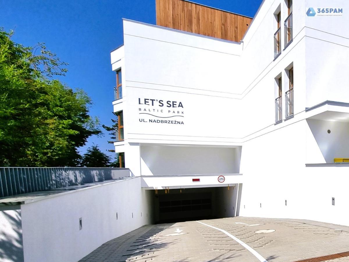Apartament Let'S Sea Z Widokiem Na Morze - Basen, Jacuzzi, Sauna, Silownia, Strefa Chill W Cenie - 365Pam Gąski Eksteriør bilde