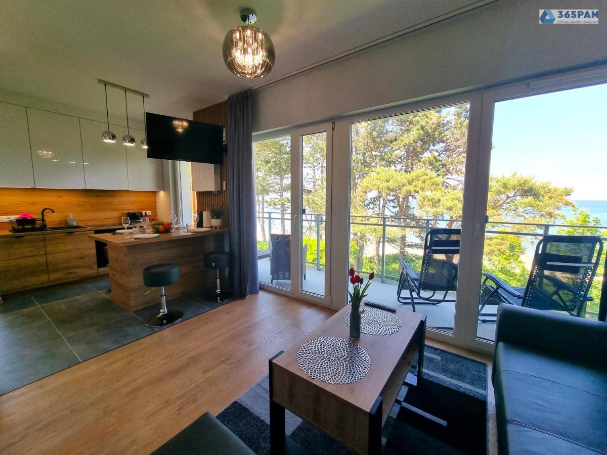 Apartament Let'S Sea Z Widokiem Na Morze - Basen, Jacuzzi, Sauna, Silownia, Strefa Chill W Cenie - 365Pam Gąski Eksteriør bilde