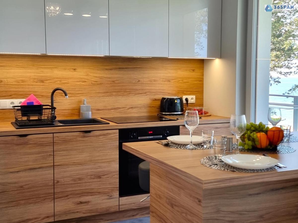 Apartament Let'S Sea Z Widokiem Na Morze - Basen, Jacuzzi, Sauna, Silownia, Strefa Chill W Cenie - 365Pam Gąski Eksteriør bilde