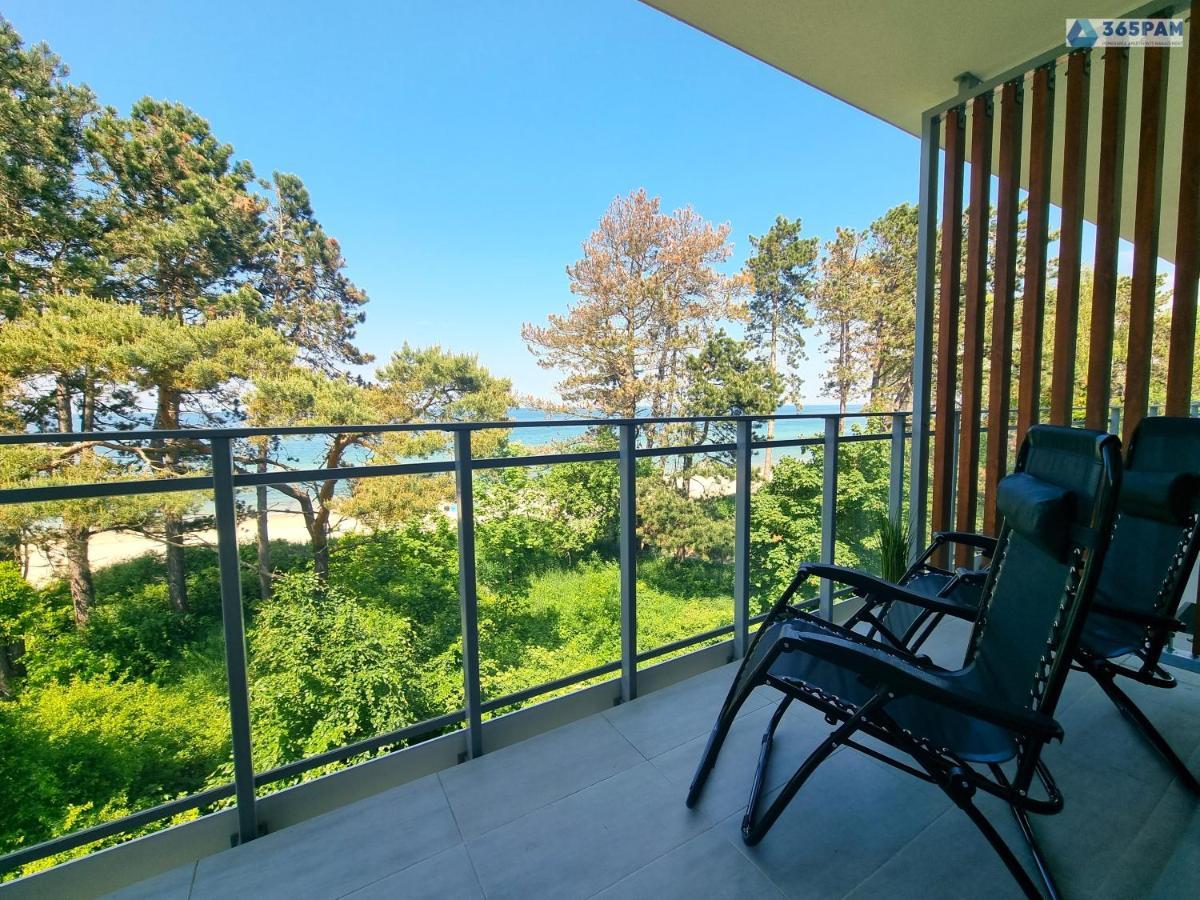 Apartament Let'S Sea Z Widokiem Na Morze - Basen, Jacuzzi, Sauna, Silownia, Strefa Chill W Cenie - 365Pam Gąski Eksteriør bilde