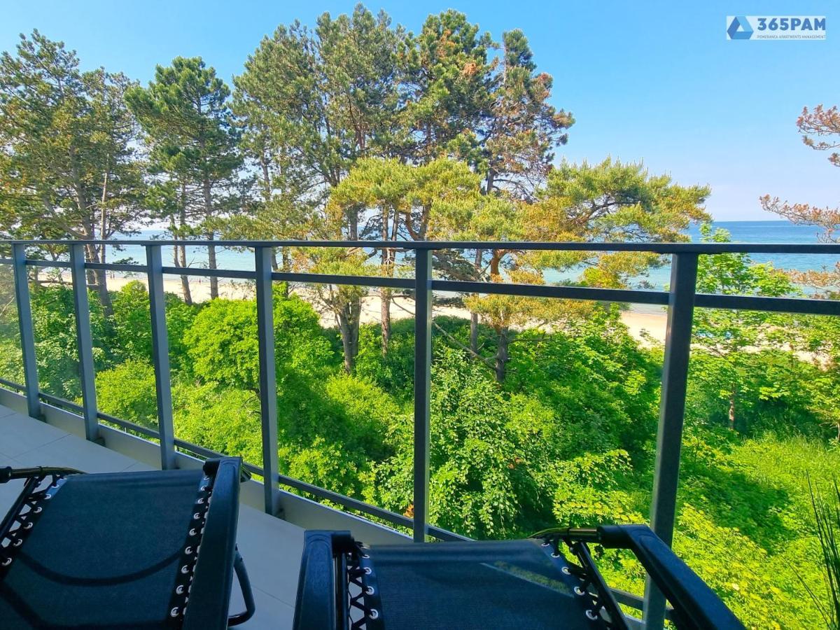Apartament Let'S Sea Z Widokiem Na Morze - Basen, Jacuzzi, Sauna, Silownia, Strefa Chill W Cenie - 365Pam Gąski Eksteriør bilde