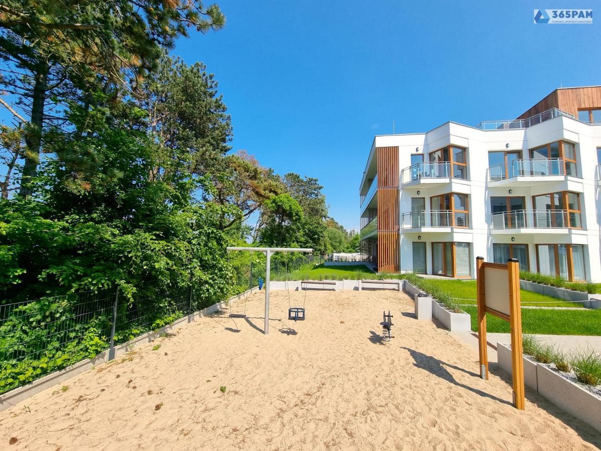 Apartament Let'S Sea Z Widokiem Na Morze - Basen, Jacuzzi, Sauna, Silownia, Strefa Chill W Cenie - 365Pam Gąski Eksteriør bilde