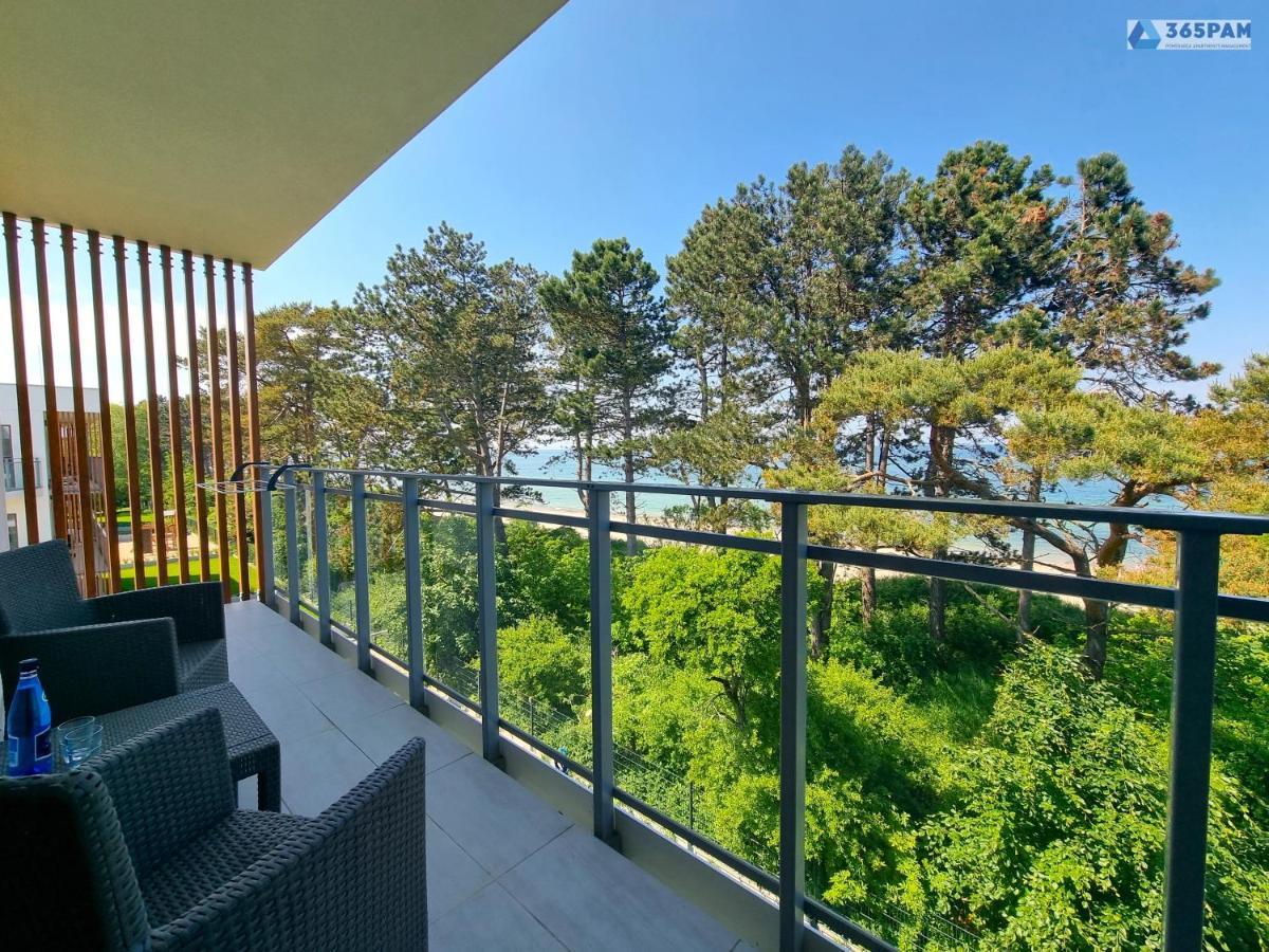 Apartament Let'S Sea Z Widokiem Na Morze - Basen, Jacuzzi, Sauna, Silownia, Strefa Chill W Cenie - 365Pam Gąski Eksteriør bilde
