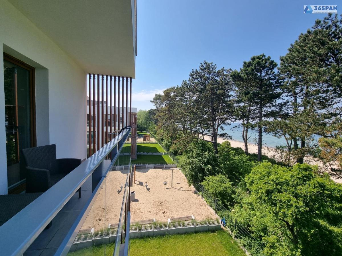 Apartament Let'S Sea Z Widokiem Na Morze - Basen, Jacuzzi, Sauna, Silownia, Strefa Chill W Cenie - 365Pam Gąski Eksteriør bilde