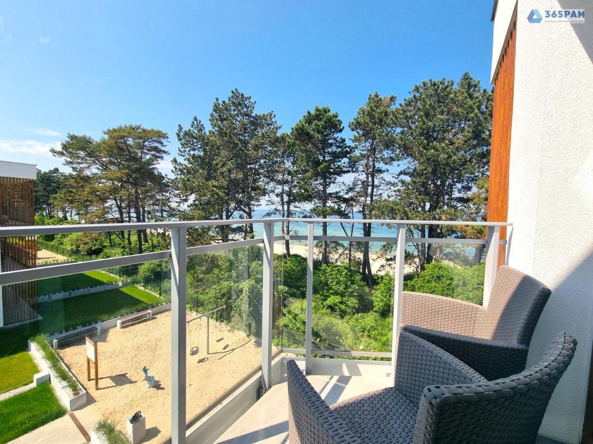 Apartament Let'S Sea Z Widokiem Na Morze - Basen, Jacuzzi, Sauna, Silownia, Strefa Chill W Cenie - 365Pam Gąski Eksteriør bilde