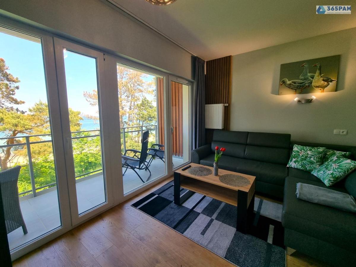 Apartament Let'S Sea Z Widokiem Na Morze - Basen, Jacuzzi, Sauna, Silownia, Strefa Chill W Cenie - 365Pam Gąski Eksteriør bilde