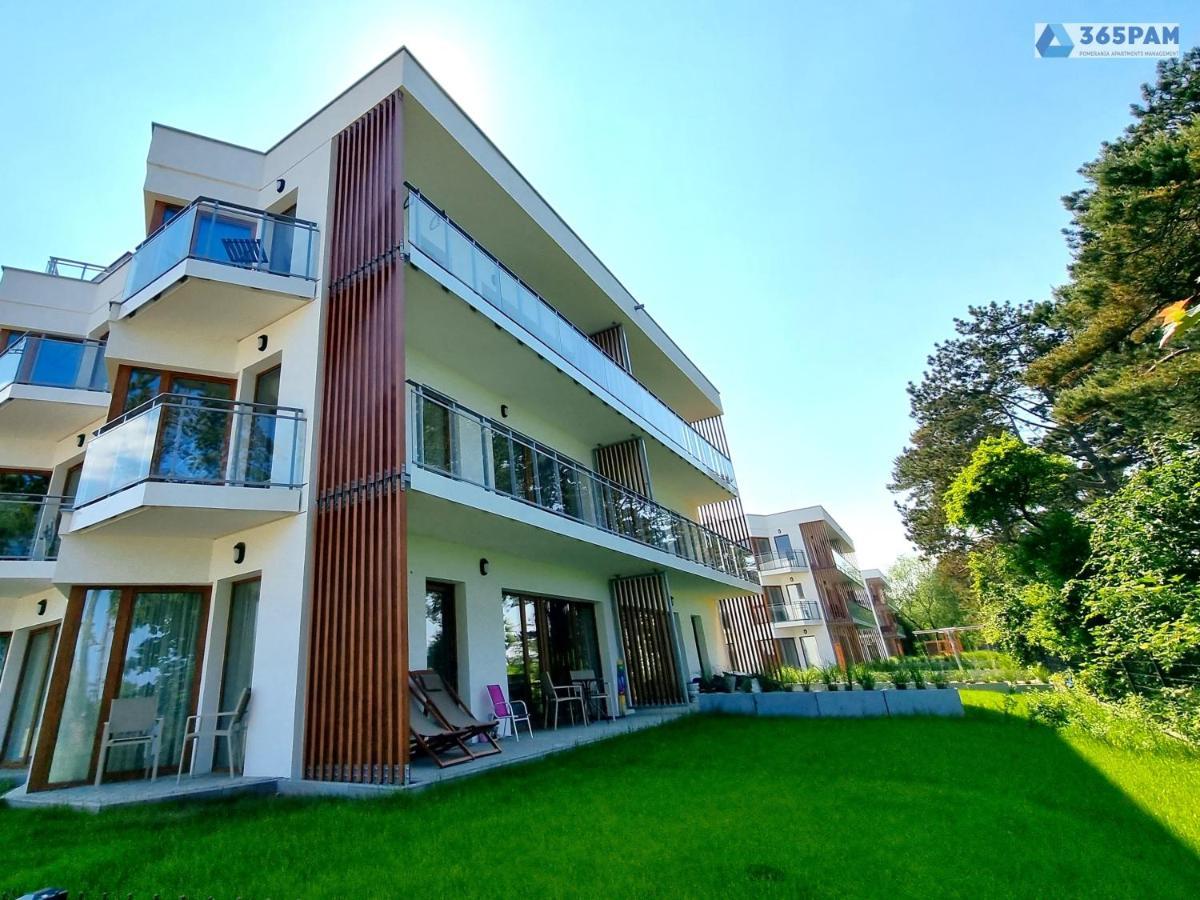 Apartament Let'S Sea Z Widokiem Na Morze - Basen, Jacuzzi, Sauna, Silownia, Strefa Chill W Cenie - 365Pam Gąski Eksteriør bilde