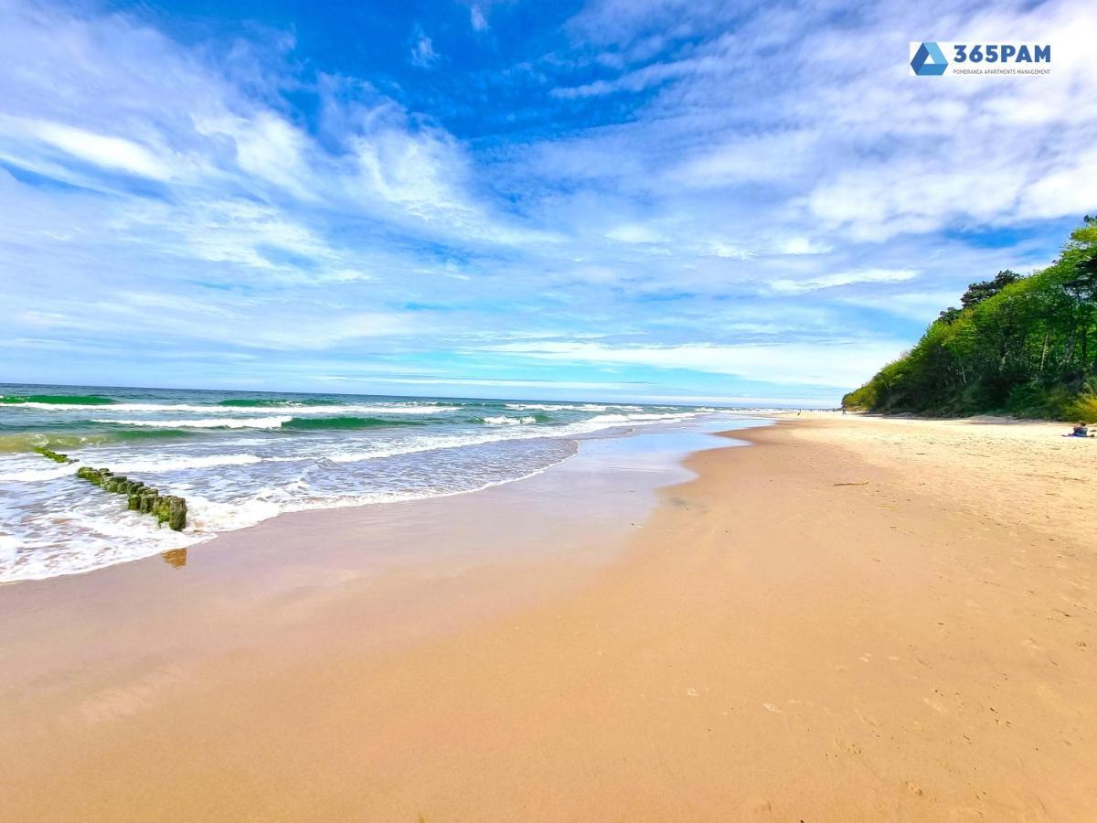 Apartament Let'S Sea Z Widokiem Na Morze - Basen, Jacuzzi, Sauna, Silownia, Strefa Chill W Cenie - 365Pam Gąski Eksteriør bilde