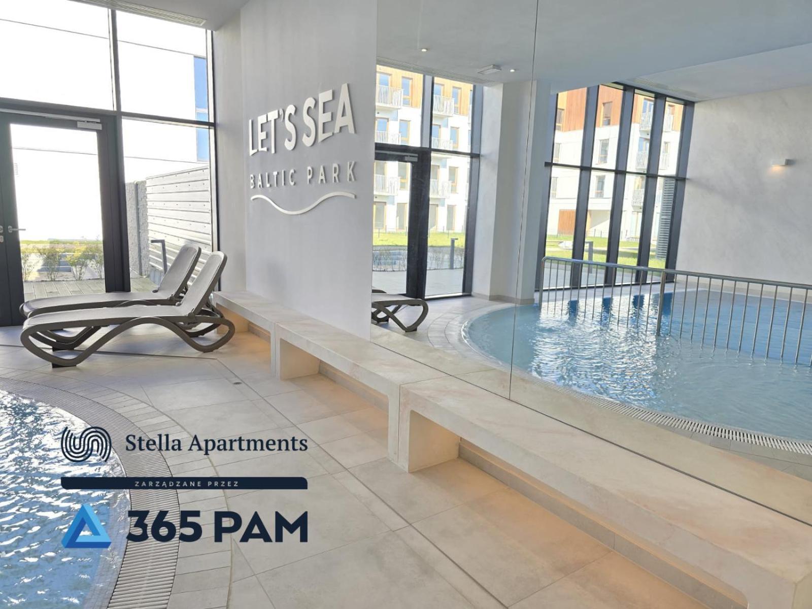 Apartament Let'S Sea Z Widokiem Na Morze - Basen, Jacuzzi, Sauna, Silownia, Strefa Chill W Cenie - 365Pam Gąski Eksteriør bilde