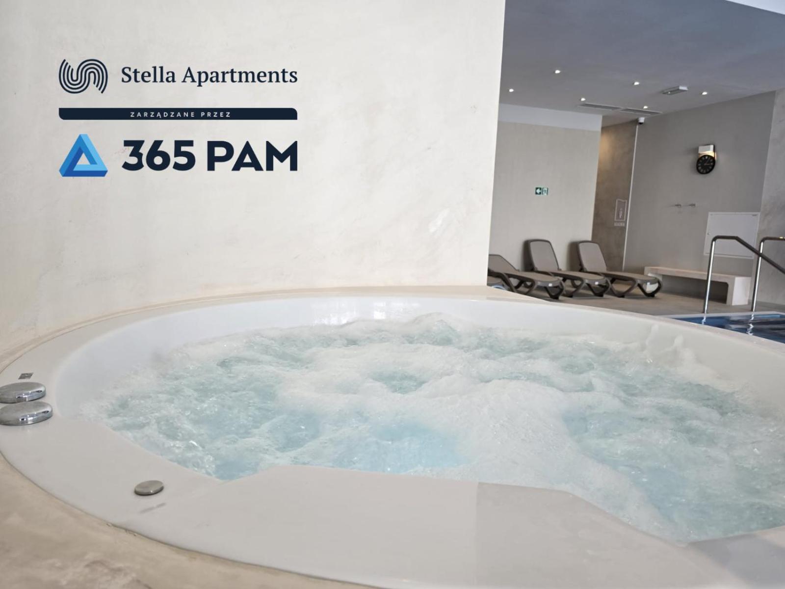 Apartament Let'S Sea Z Widokiem Na Morze - Basen, Jacuzzi, Sauna, Silownia, Strefa Chill W Cenie - 365Pam Gąski Eksteriør bilde