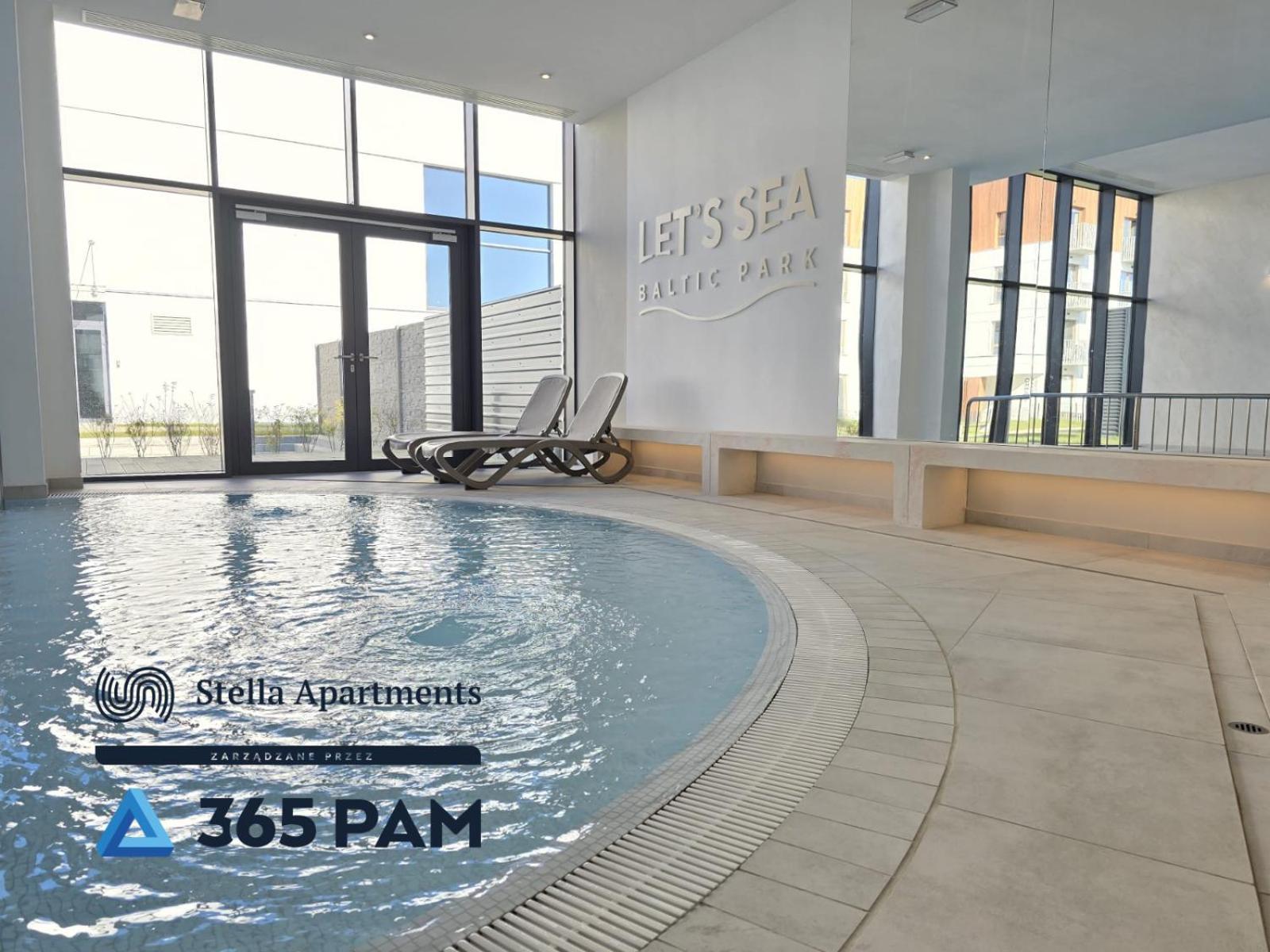 Apartament Let'S Sea Z Widokiem Na Morze - Basen, Jacuzzi, Sauna, Silownia, Strefa Chill W Cenie - 365Pam Gąski Eksteriør bilde